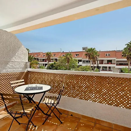 アパート Bonito Apto Playa Americas Aptos Playa Honda By Paramount Holidays *